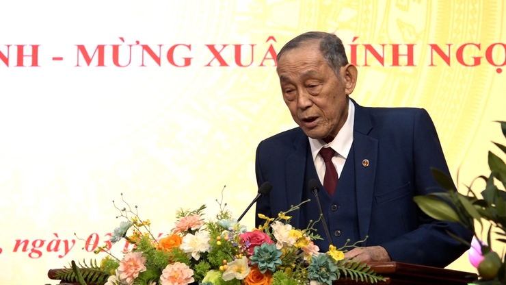 Xã Mỹ Đức gặp mặt cán bộ hưu trí nhân dịp kỷ niệm 96 năm thành lập Đảng và Tết Nguyên đán Bính Ngọ 2026- Ảnh 3.