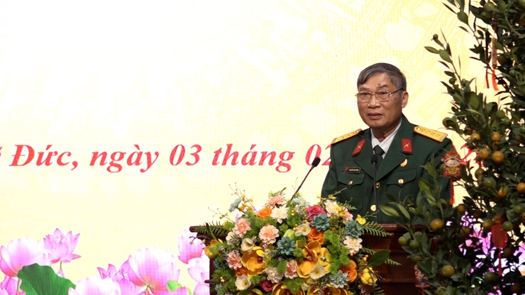 Xã Mỹ Đức gặp mặt cán bộ hưu trí nhân dịp kỷ niệm 96 năm thành lập Đảng và Tết Nguyên đán Bính Ngọ 2026- Ảnh 4.