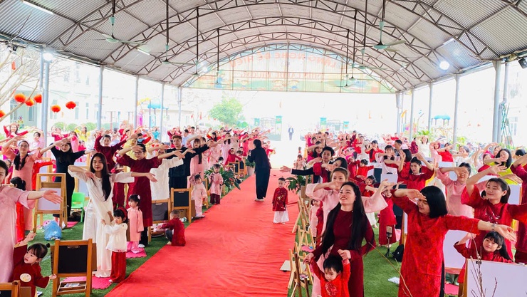 HỘI THI "EM VẼ ƯỚC MƠ XUÂN" – TOẢ SÁNG NHỮNG NÉT VẼ TUỔI THƠ.- Ảnh 2.