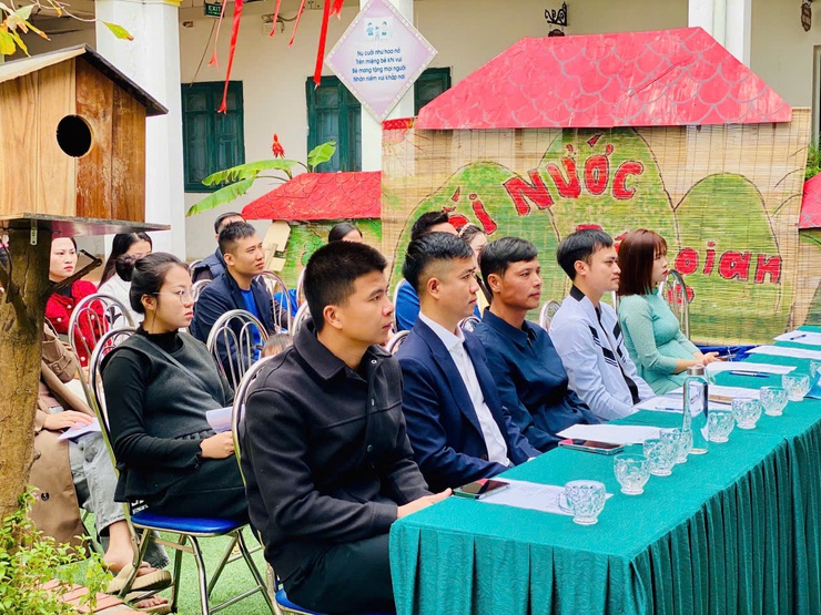 HỘI THI "EM VẼ ƯỚC MƠ XUÂN" – TOẢ SÁNG NHỮNG NÉT VẼ TUỔI THƠ.- Ảnh 3.