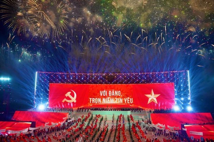 VỮNG BƯỚC DƯỚI CỜ ĐẢNG- Ảnh 1.