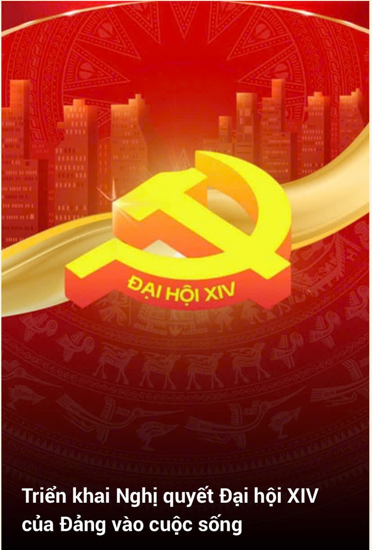 HÀ NỘI QUYẾT TÂM THỰC HIỆN THẮNG LỢI NGHỊ QUYẾT ĐẠI HỘI ĐẠI BIỂU TOÀN QUỐC LẦN THỨ XIV CỦA ĐẢNG- Ảnh 1.