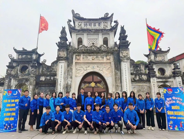 TUỔI XUÂN DÂNG ĐẢNG – DẤU ẤN SINH HOẠT CHÍNH TRỊ Ý NGHĨA CỦA TUỔI TRẺ TAM HƯNG- Ảnh 7.