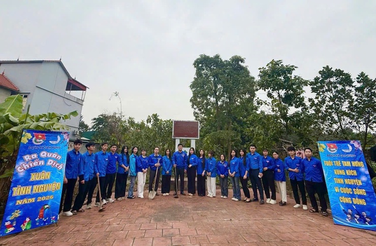 TUỔI XUÂN DÂNG ĐẢNG – DẤU ẤN SINH HOẠT CHÍNH TRỊ Ý NGHĨA CỦA TUỔI TRẺ TAM HƯNG- Ảnh 6.