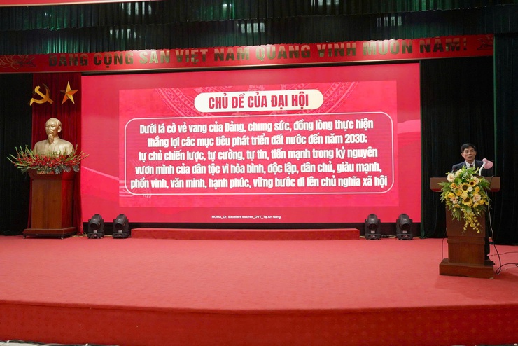 Xã Thiên Lộc tổ chức lớp bồi dưỡng chuyên đề Lịch sử Đảng năm 2026; Báo cáo kết quả Đại hội đại biểu toàn quốc lần thứ XIV Đảng cộng sản Việt Nam- Ảnh 3.