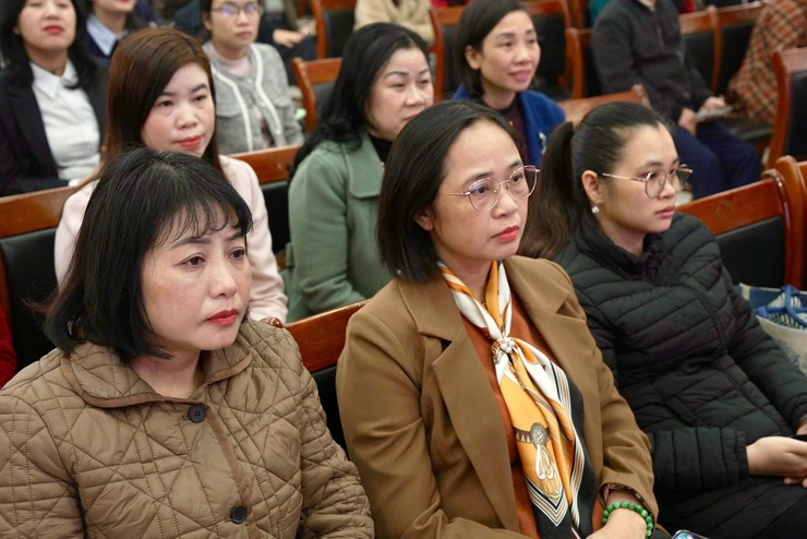 Xã Thiên Lộc tổ chức lớp bồi dưỡng chuyên đề Lịch sử Đảng năm 2026; Báo cáo kết quả Đại hội đại biểu toàn quốc lần thứ XIV Đảng cộng sản Việt Nam- Ảnh 7.