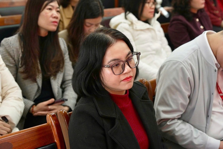 Xã Thiên Lộc tổ chức lớp bồi dưỡng chuyên đề Lịch sử Đảng năm 2026; Báo cáo kết quả Đại hội đại biểu toàn quốc lần thứ XIV Đảng cộng sản Việt Nam- Ảnh 8.