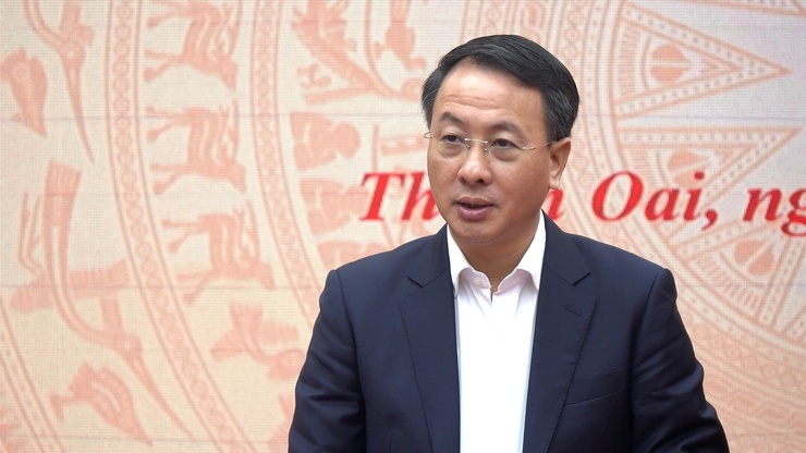 Đoàn công tác số 14 của Thành uỷ kiểm tra công tác bầu cử đại biểu Quốc hội khóa XIV và đại biểu HĐND các cấp nhiệm kỳ 2026-2031 đối với 4 xã Thanh Oai, Bình Minh, Tam Hưng, Dân Hòa- Ảnh 4.