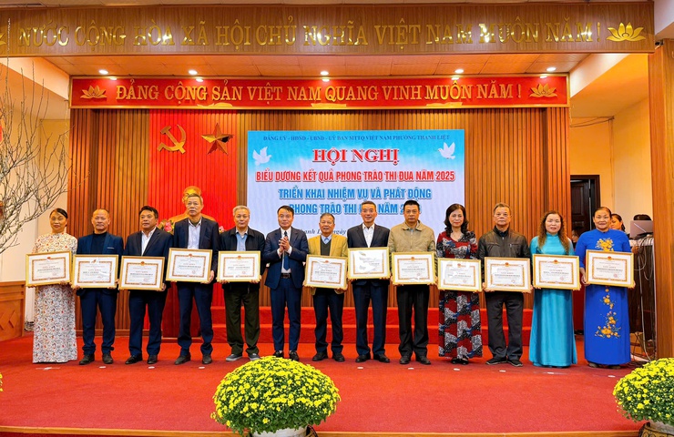 Thi đua yêu nước – đòn bẩy từ cơ sở trong vận hành chính quyền mới ở Thanh Liệt- Ảnh 4.