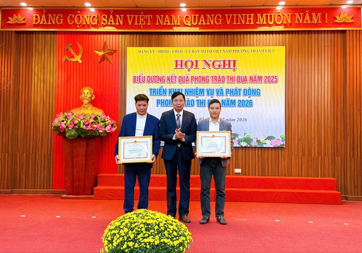 Thi đua yêu nước – đòn bẩy từ cơ sở trong vận hành chính quyền mới ở Thanh Liệt- Ảnh 6.
