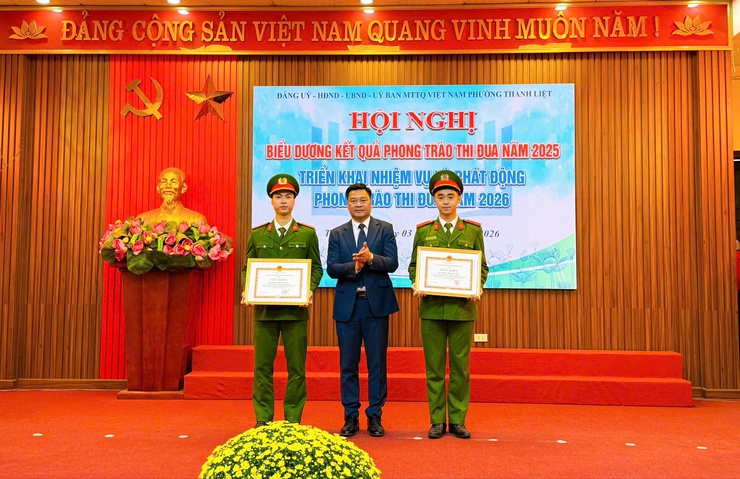Thi đua yêu nước – đòn bẩy từ cơ sở trong vận hành chính quyền mới ở Thanh Liệt- Ảnh 7.
