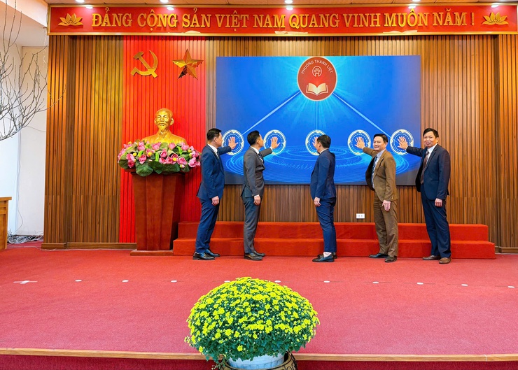 Thi đua yêu nước – đòn bẩy từ cơ sở trong vận hành chính quyền mới ở Thanh Liệt- Ảnh 9.