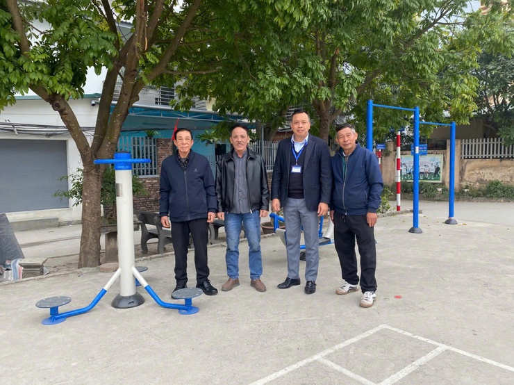 Lan tỏa phong trào thể thao cộng đồng: Công trình thể thao chào mừng Đại hội đại biểu toàn quốc lần thứ XIV của Đảng- Ảnh 2.