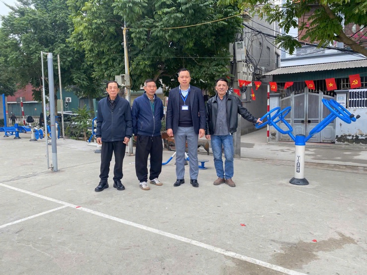 Lan tỏa phong trào thể thao cộng đồng: Công trình thể thao chào mừng Đại hội đại biểu toàn quốc lần thứ XIV của Đảng- Ảnh 3.