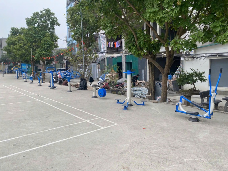 Lan tỏa phong trào thể thao cộng đồng: Công trình thể thao chào mừng Đại hội đại biểu toàn quốc lần thứ XIV của Đảng- Ảnh 4.