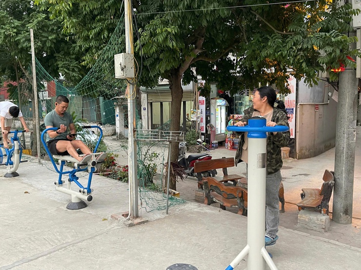 Lan tỏa phong trào thể thao cộng đồng: Công trình thể thao chào mừng Đại hội đại biểu toàn quốc lần thứ XIV của Đảng- Ảnh 5.