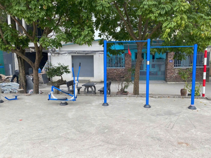 Lan tỏa phong trào thể thao cộng đồng: Công trình thể thao chào mừng Đại hội đại biểu toàn quốc lần thứ XIV của Đảng- Ảnh 7.