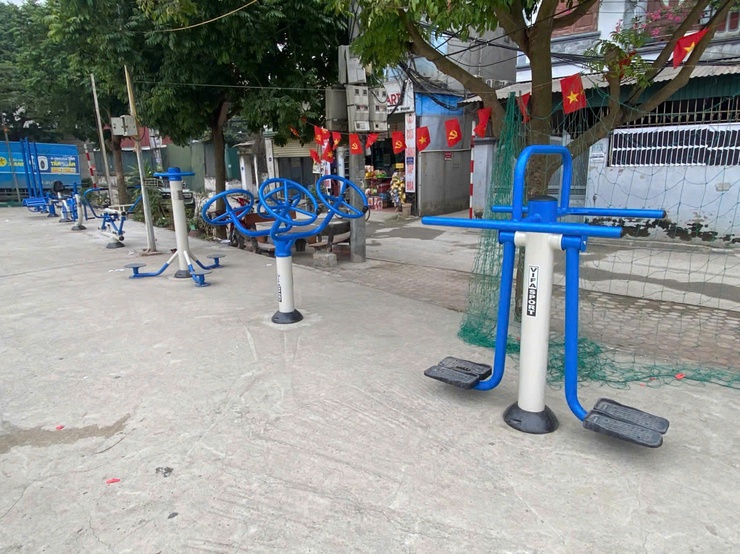 Lan tỏa phong trào thể thao cộng đồng: Công trình thể thao chào mừng Đại hội đại biểu toàn quốc lần thứ XIV của Đảng- Ảnh 8.