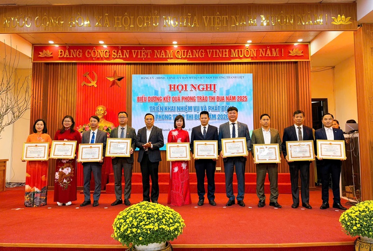 Thi đua yêu nước – đòn bẩy từ cơ sở trong vận hành chính quyền mới ở Thanh Liệt- Ảnh 2.