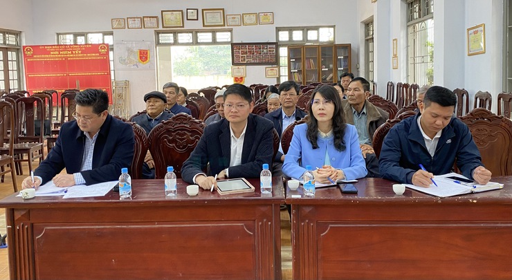 Phó Bí thư Đảng uỷ, Chủ tịch UBND xã Lê Văn Thu dự sinh hoạt thường kỳ chi bộ thôn Nghĩa Lộ, Đảng bộ xã Phúc Lộc- Ảnh 2.