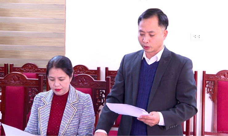 HỘI NGHỊ HIỆP THƯƠNG LẦN THỨ HAI THỎA THUẬN LẬP DANH SÁCH SƠ BỘ NGƯỜI ỨNG CỬ ĐẠI BIỂU HĐND XÃ NHIỆM KỲ 2026–2031- Ảnh 2.