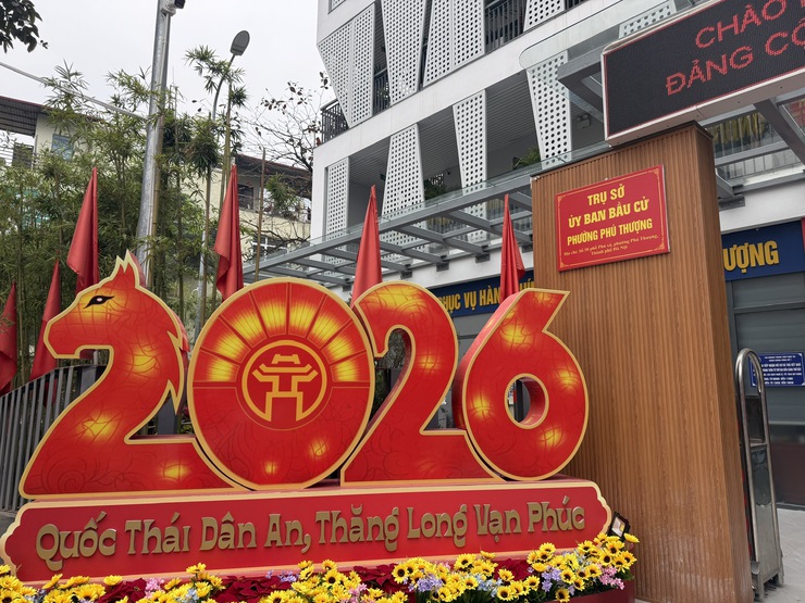 Phường Phú Thượng chủ động, nghiêm túc hoàn thành niêm yết danh sách cử tri phục vụ bầu cử Quốc hội khóa XVI và HĐND các cấp nhiệm kỳ 2026 – 2031- Ảnh 2.