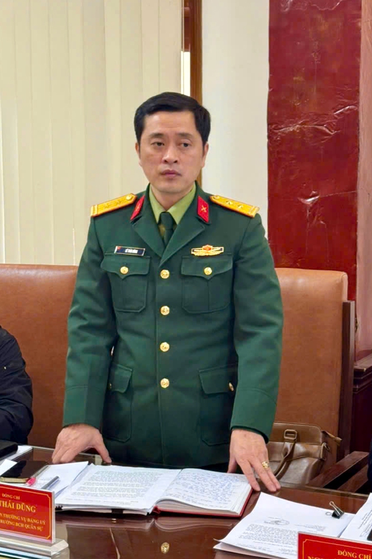 Đảng ủy phường Thanh Xuân công bố quyết định của Ban Thường vụ Thành ủy Hà Nội về công tác cán bộ- Ảnh 2.