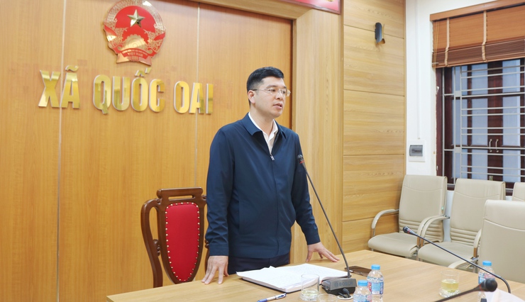 XÃ QUỐC OAI TRIỂN KHAI NHIỆM VỤ GIÁO DỤC TRƯỚC, TRONG VÀ SAU TẾT BÍNH NGỌ 2026- Ảnh 6.