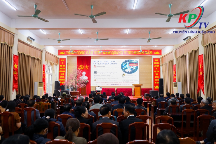 Tập huấn toàn quốc nghiệp vụ bầu cử đại biểu Quốc hội khóa XVI và HĐND các cấp nhiệm kỳ 2026–2031- Ảnh 2.