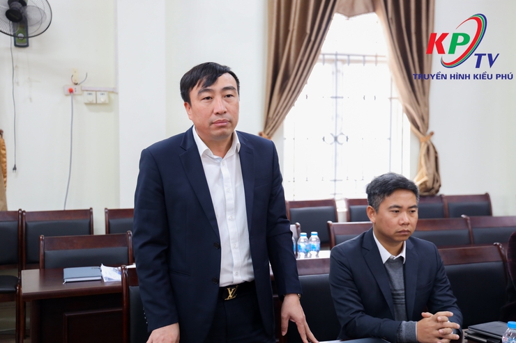 Thiếu tướng Nguyễn Đình Lưu – Phó Tư lệnh Bộ Tư Lệnh Thủ đô thăm, chúc Tết và động viên cán bộ, Nhân dân xã Kiều Phú nhân dịp Tết Nguyên đán Xuân Bính Ngọ 2026- Ảnh 3.