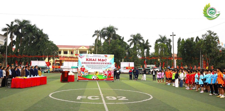 KHAI MẠC GIẢI BÓNG ĐÁ NỮ VÀ BÓNG ĐÁ NAM THIẾU NIÊN NĂM 2026- Ảnh 1.