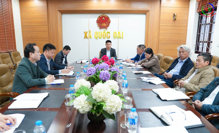 UBND xã Quốc Oai triển khai công tác đại hội thường niên, đại hội nhiệm kỳ các hợp tác xã nông nghiệp và quỹ tín dụng- Ảnh 1.