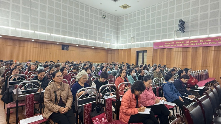 PHƯỜNG BỒ ĐỀ TỔ CHỨC HỘI NGHỊ TẬP HUẤN KỸ NĂNG ĐIỀU TRA, GIÁM SÁT AN TOÀN THỰC PHẨM- Ảnh 2.