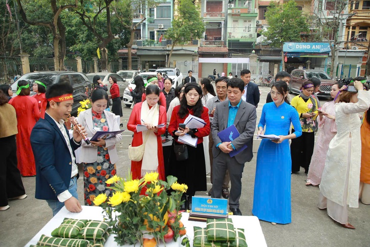 Công đoàn xã Mê Linh: Chăm lo để đoàn viên, người lao động có Tết đủ đầy- Ảnh 4.