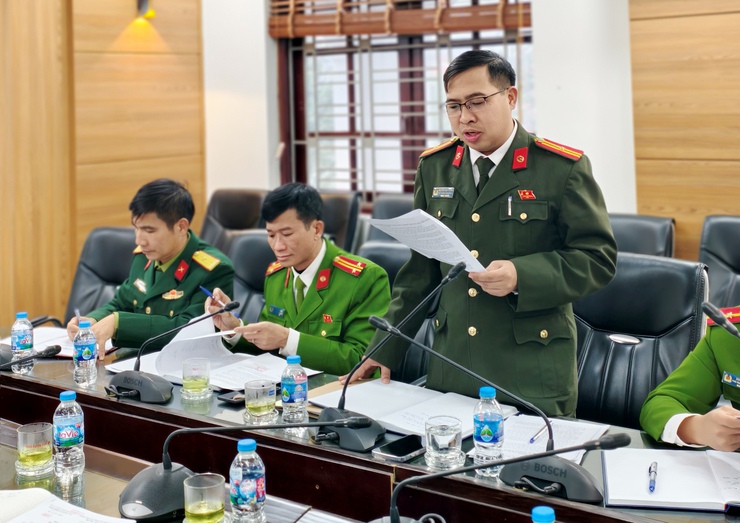 BAN VĂN HÓA – XÃ HỘI HĐND XÃ QUỐC OAI GIÁM SÁT CÔNG TÁC BẢO ĐẢM AN NINH, TRẬT TỰ PHỤC VỤ TẾT NGUYÊN ĐÁN VÀ BẦU CỬ- Ảnh 2.