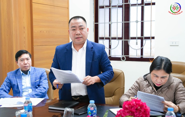 UBND xã Quốc Oai triển khai công tác đại hội thường niên, đại hội nhiệm kỳ các hợp tác xã nông nghiệp và quỹ tín dụng- Ảnh 2.