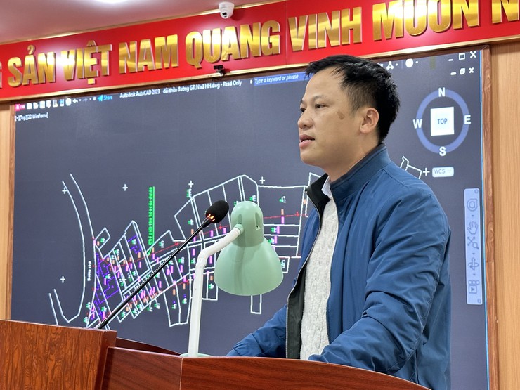 TRIỂN KHAI CÁC PHƯƠNG ÁN THỰC HIỆN CÔNG TÁC CƯỠNG CHẾ GIẢI PHÓNG MẶT BẰNG DỰ ÁN ĐƯỜNG GIAO THÔNG LÀNG NGHỀ XÃ HỮU HOÀ, HUYỆN THANH TRÌ (cũ)- Ảnh 4.