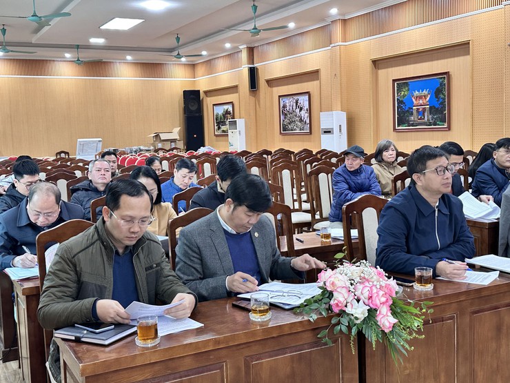 TRIỂN KHAI CÁC PHƯƠNG ÁN THỰC HIỆN CÔNG TÁC CƯỠNG CHẾ GIẢI PHÓNG MẶT BẰNG DỰ ÁN ĐƯỜNG GIAO THÔNG LÀNG NGHỀ XÃ HỮU HOÀ, HUYỆN THANH TRÌ (cũ)- Ảnh 3.