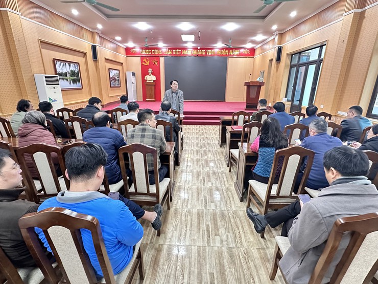 TRIỂN KHAI CÁC PHƯƠNG ÁN THỰC HIỆN CÔNG TÁC CƯỠNG CHẾ GIẢI PHÓNG MẶT BẰNG DỰ ÁN ĐƯỜNG GIAO THÔNG LÀNG NGHỀ XÃ HỮU HOÀ, HUYỆN THANH TRÌ (cũ)- Ảnh 1.