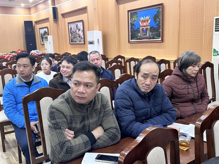 TRIỂN KHAI CÁC PHƯƠNG ÁN THỰC HIỆN CÔNG TÁC CƯỠNG CHẾ GIẢI PHÓNG MẶT BẰNG DỰ ÁN ĐƯỜNG GIAO THÔNG LÀNG NGHỀ XÃ HỮU HOÀ, HUYỆN THANH TRÌ (cũ)- Ảnh 5.