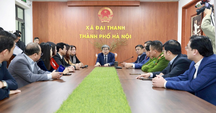 Xã Đại Thanh khai trương Trung tâm Điều hành Thông minh: Đưa "Bộ não số" vào giải quyết các điểm nghẽn- Ảnh 4.