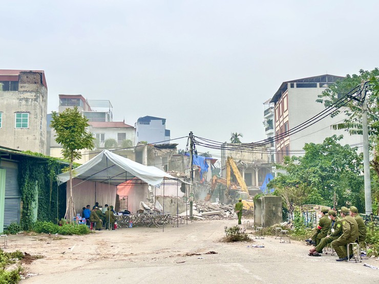 Tháo gỡ điểm nghẽn giải phóng mặt bằng dự án trọng điểm tại xã Đại Thanh- Ảnh 6.