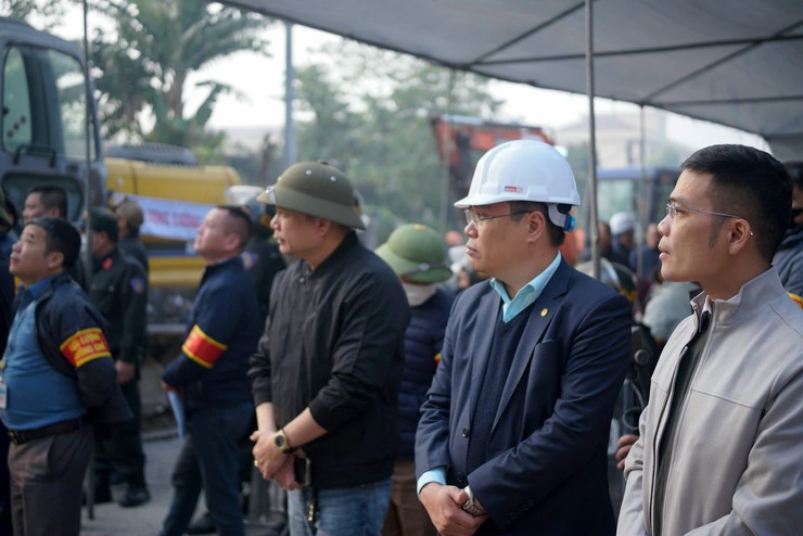 Tháo gỡ điểm nghẽn giải phóng mặt bằng dự án trọng điểm tại xã Đại Thanh- Ảnh 4.