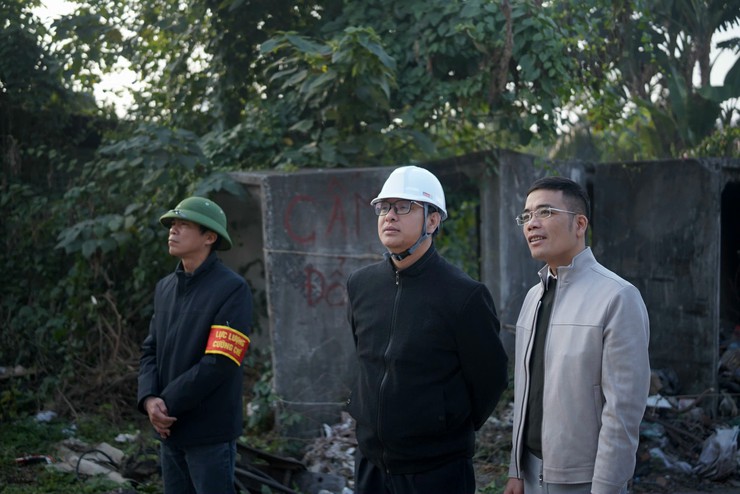 Tháo gỡ điểm nghẽn giải phóng mặt bằng dự án trọng điểm tại xã Đại Thanh- Ảnh 5.