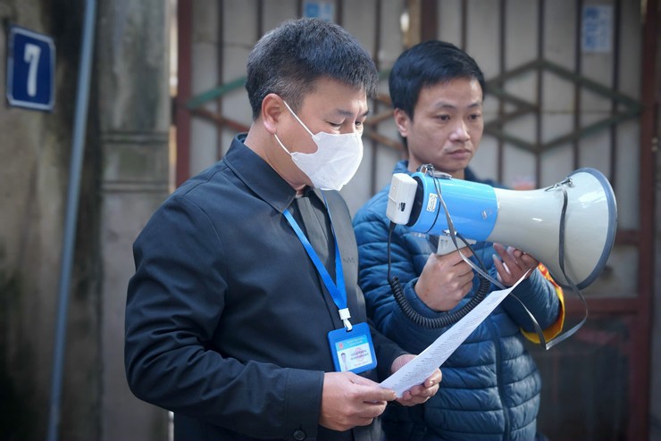 Tháo gỡ điểm nghẽn giải phóng mặt bằng dự án trọng điểm tại xã Đại Thanh- Ảnh 3.