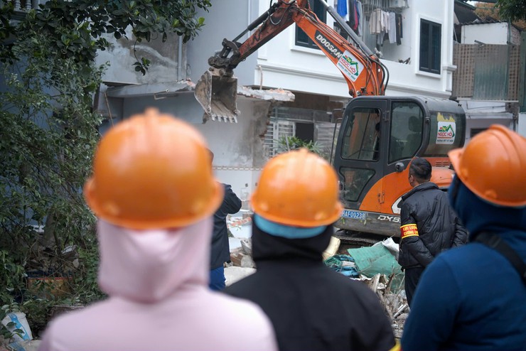 Tháo gỡ điểm nghẽn giải phóng mặt bằng dự án trọng điểm tại xã Đại Thanh- Ảnh 1.