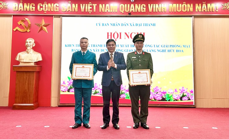 XÃ ĐẠI THANH BIỂU DƯƠNG 30 TẬP THỂ, 59 CÁ NHÂN, 19 GIA ĐÌNH CÓ THÀNH TÍCH TIÊU BIỂU TRONG PHONG TRÀO THI ĐUA NĂM 2025- Ảnh 8.