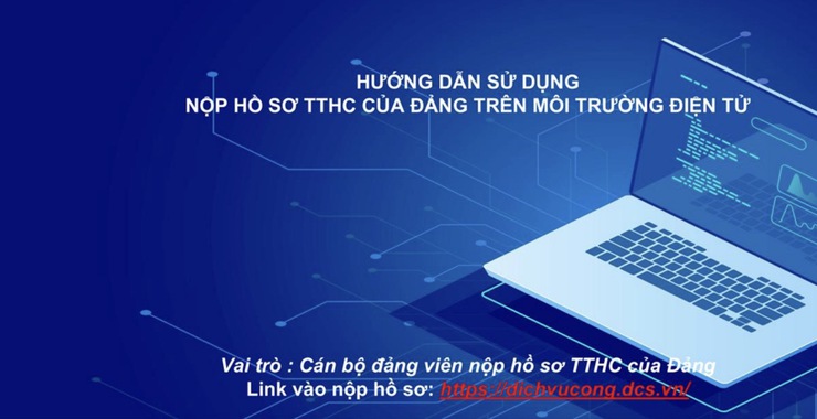 Đảng bộ xã Đại Thanh dự hội nghị trực tuyến Hướng dẫn sử dụng Giải quyết các thủ tục hành chính của Đảng trên môi trường mạng- Ảnh 4.
