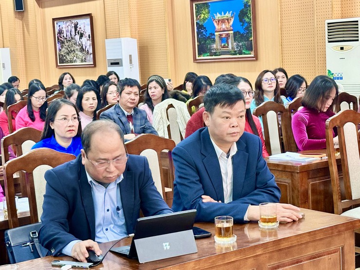 NGÀNH GIÁO DỤC XÃ ĐẠI THANH SƠ KẾT HỌC KỲ I NĂM HỌC 2025-2026- Ảnh 5.