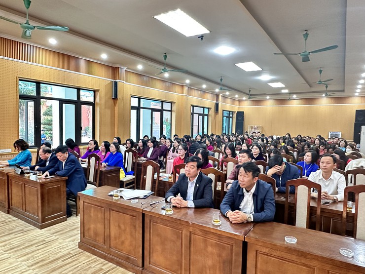 NGÀNH GIÁO DỤC XÃ ĐẠI THANH SƠ KẾT HỌC KỲ I NĂM HỌC 2025-2026- Ảnh 1.